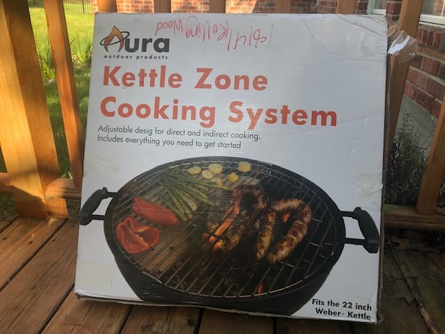 Aura Kettle Zone Cooking System
