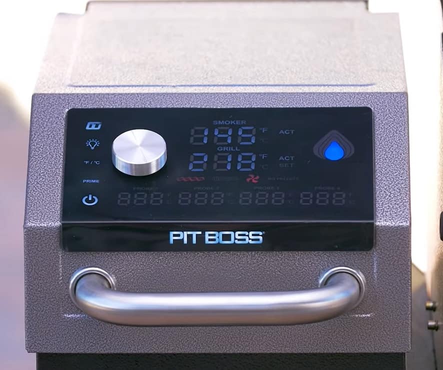 Pit Boss PID Controller