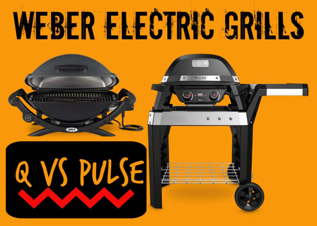Weber Electric Grills