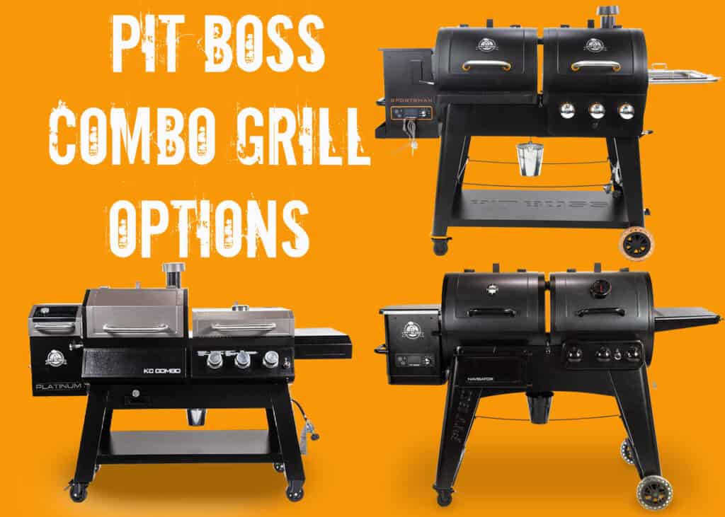 Combo Grill Options