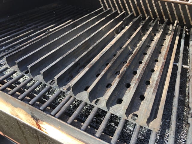GrillGrate Panels on Z Grill