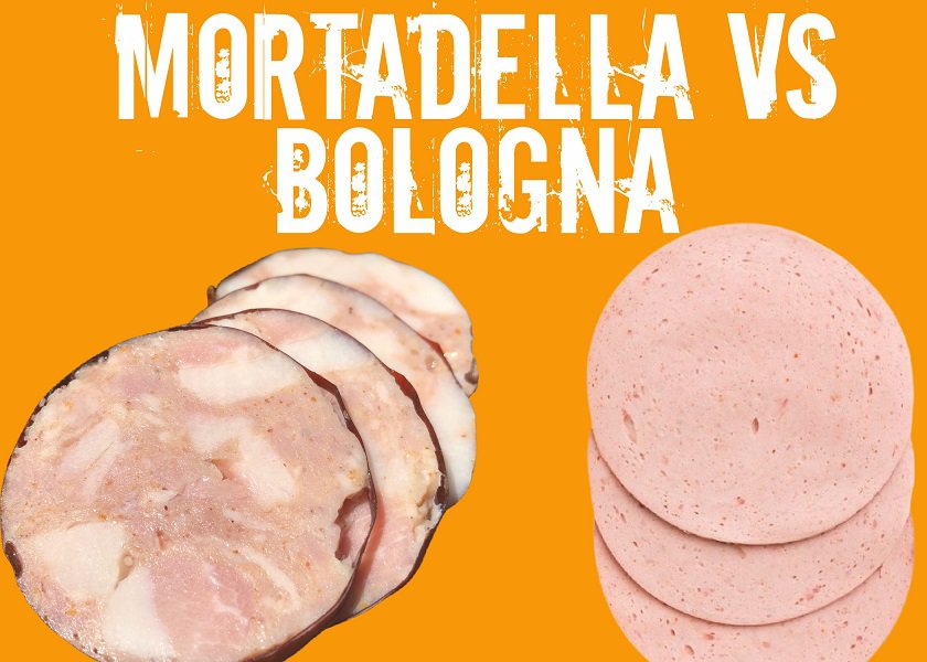 Mortadella vs Bologna