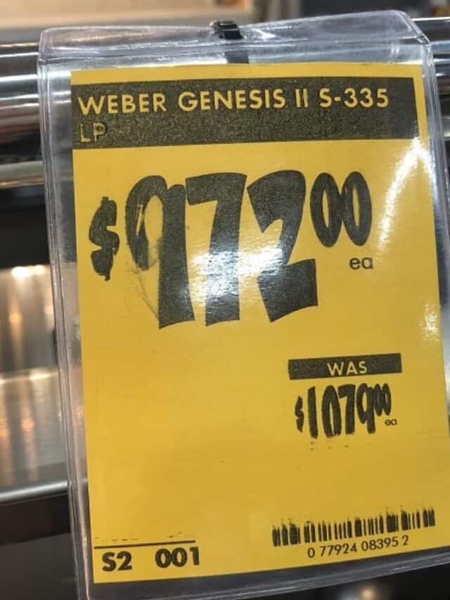 [WHAT?] Why are Weber grills so expensive? Story