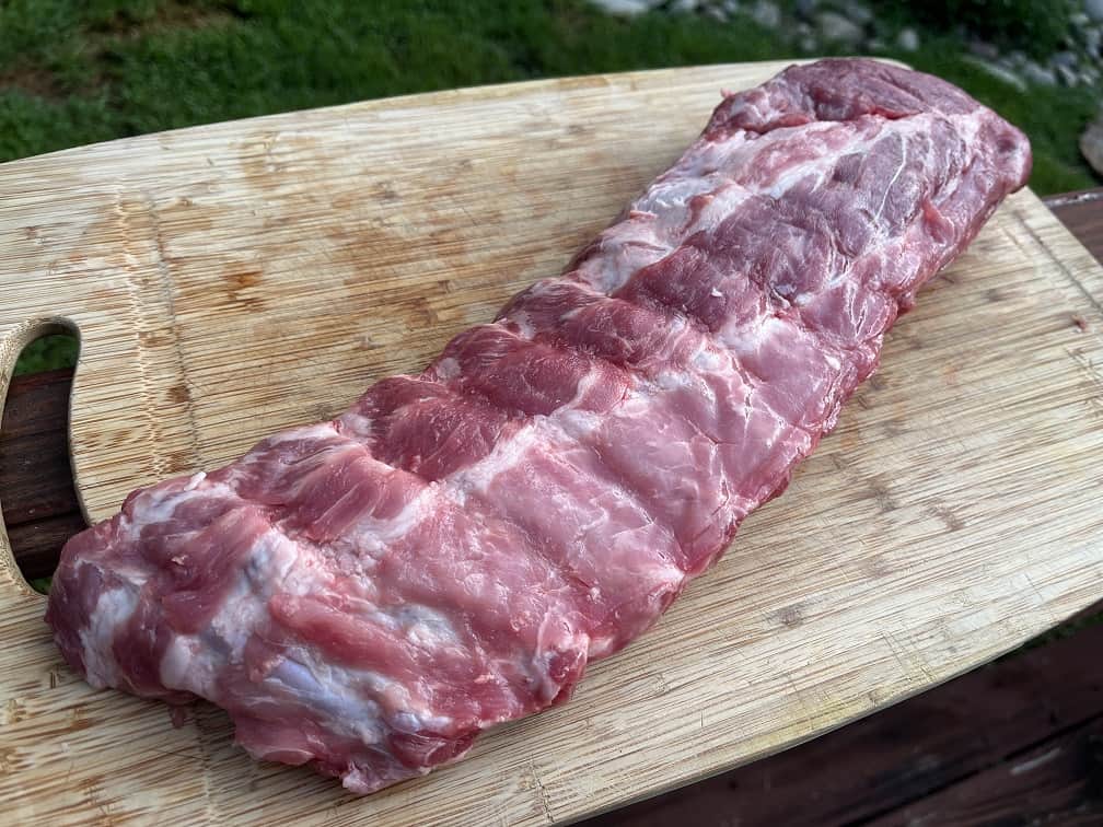 Remove the Membrane from the baby Back Ribs