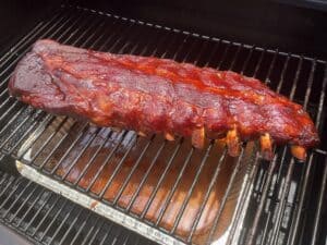 Smoke the Ribs for one more hour